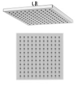 SC164 (61029) Hlavová sprcha, 200x200mm, ABS/chrom SC164