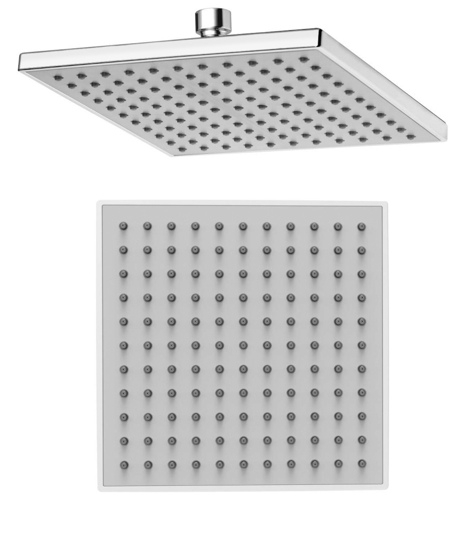 SC164 (61029) Hlavová sprcha, 200x200mm, ABS/chrom SC164