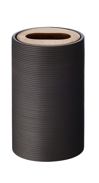 ROLLER držák kartáčků na postavení, hnědá 2105207