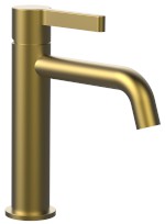 AF002GB (53077) ICONIC stojánková umyvadlová baterie, zlato mat AF002GB
