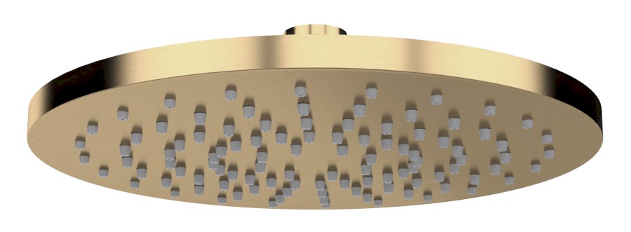 SF419 (61661) Hlavová sprcha, průměr 300mm, zlato mat SF419