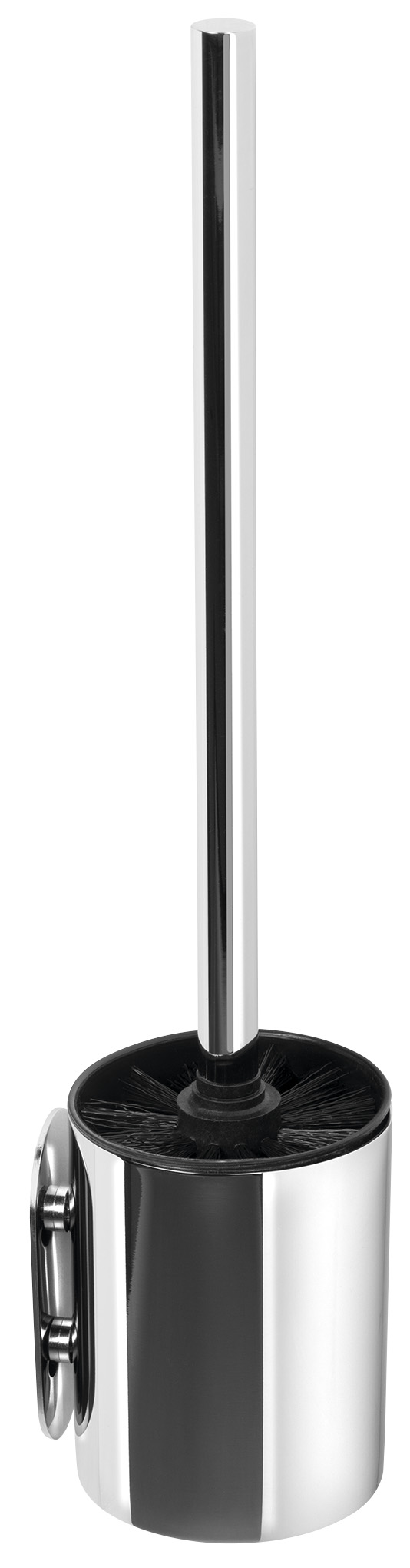 WC štětka samolepící, nerez lesk 32208