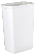 COLORED odpadkový koš nástěnný 23l, ABS, bílá A74201