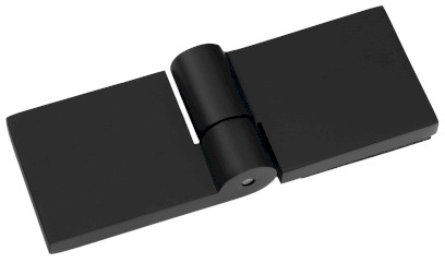 Pant pro skládací dveře ZL4xxx, pravý, černá NDZL086BR