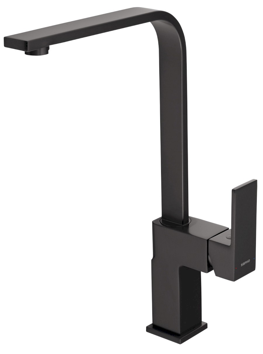 FRACTO stojánková dřezová baterie, gun metal FA125GM