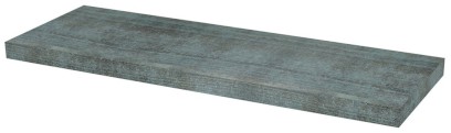 AVICE deska pod umyvadlo 120x39cm, tl.5cm, aquamarine AV1126