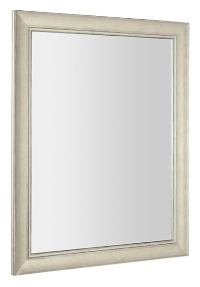 CORONA zrcadlo v dřevěném rámu 72,8x92,8cm, champagne NL720