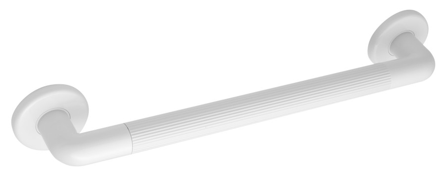 MD240 (29684) WHITE LINE pevnostní madlo plastové, 450mm, bílá MD240