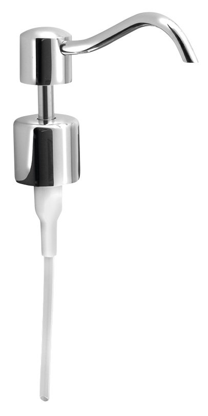 Pumpička k dávkovači mýdla, chrom ND1317-19-02