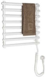 SUCH elektrický sušák ručníků, 570x465mm, 72W, bílý SU110A