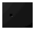 84313.21 (55027) TRENECA vanička z litého mramoru s možností úpravy rozměru, 120x100cm, černá mat 84313.21