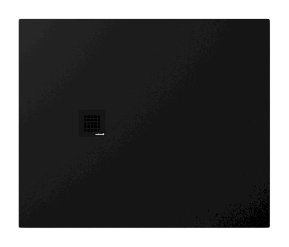 TRENECA vanička z litého mramoru s možností úpravy rozměru, 120x100cm, černá mat 84313.21