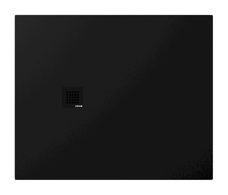 84313.21 (55027) TRENECA vanička z litého mramoru s možností úpravy rozměru, 120x100cm, černá mat 84313.21