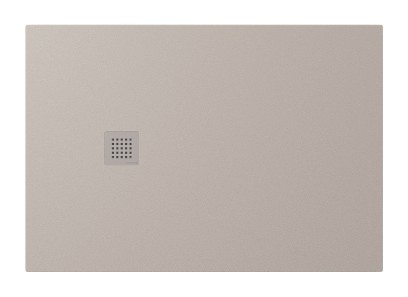 TRENECA vanička z litého mramoru s možností úpravy rozměru, 130x90cm, béžová mat 84308.81