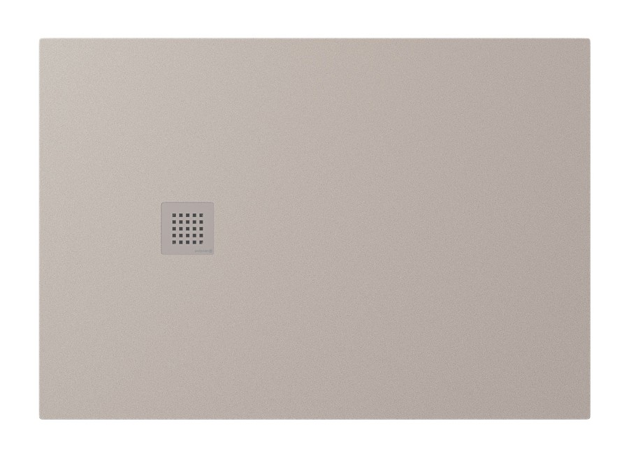 84308.81 (55005) TRENECA vanička z litého mramoru s možností úpravy rozměru, 130x90cm, béžová mat 84308.81