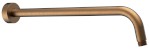 BR521 (61535) Sprchové ramínko kulaté, 400mm, měď mat BR521