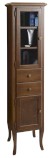 RETRO skříňka vysoká 40x170x36cm, buk, levá 1663