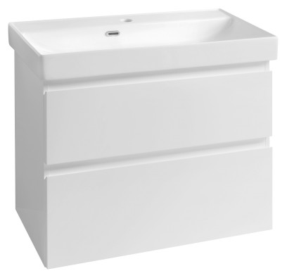 ALTAIR umyvadlová skříňka 76x60x37cm, bílá AI288