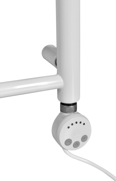 Topná tyč s termostatem, 600 W, bílá mat TMG303