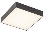 RISA stropní LED svítidlo 30W, 300x300mm, 230V, IP21, černá LS030C