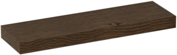 BRAND police s uchycením 40x3x12cm, mořený smrk BA071