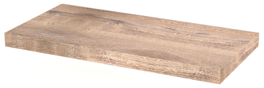 AV041 (59795) AVICE deska pod umyvadlo 80,7x48,8cm, tl.5cm, dub rover AV041