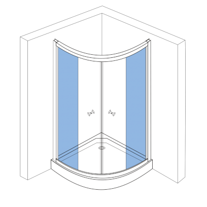 Sklo pro BTR803, pevná část NDBTR803-02