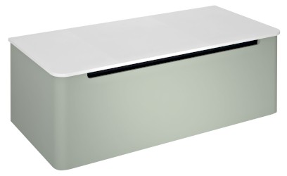 KERALA umyvadlová skříňka 100x35x47,5cm, 1x zásuvka, verde KR100-4444