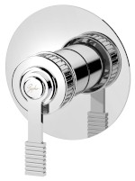 VERSI podomítková sprchová baterie, 1 výstup, chrom RV041