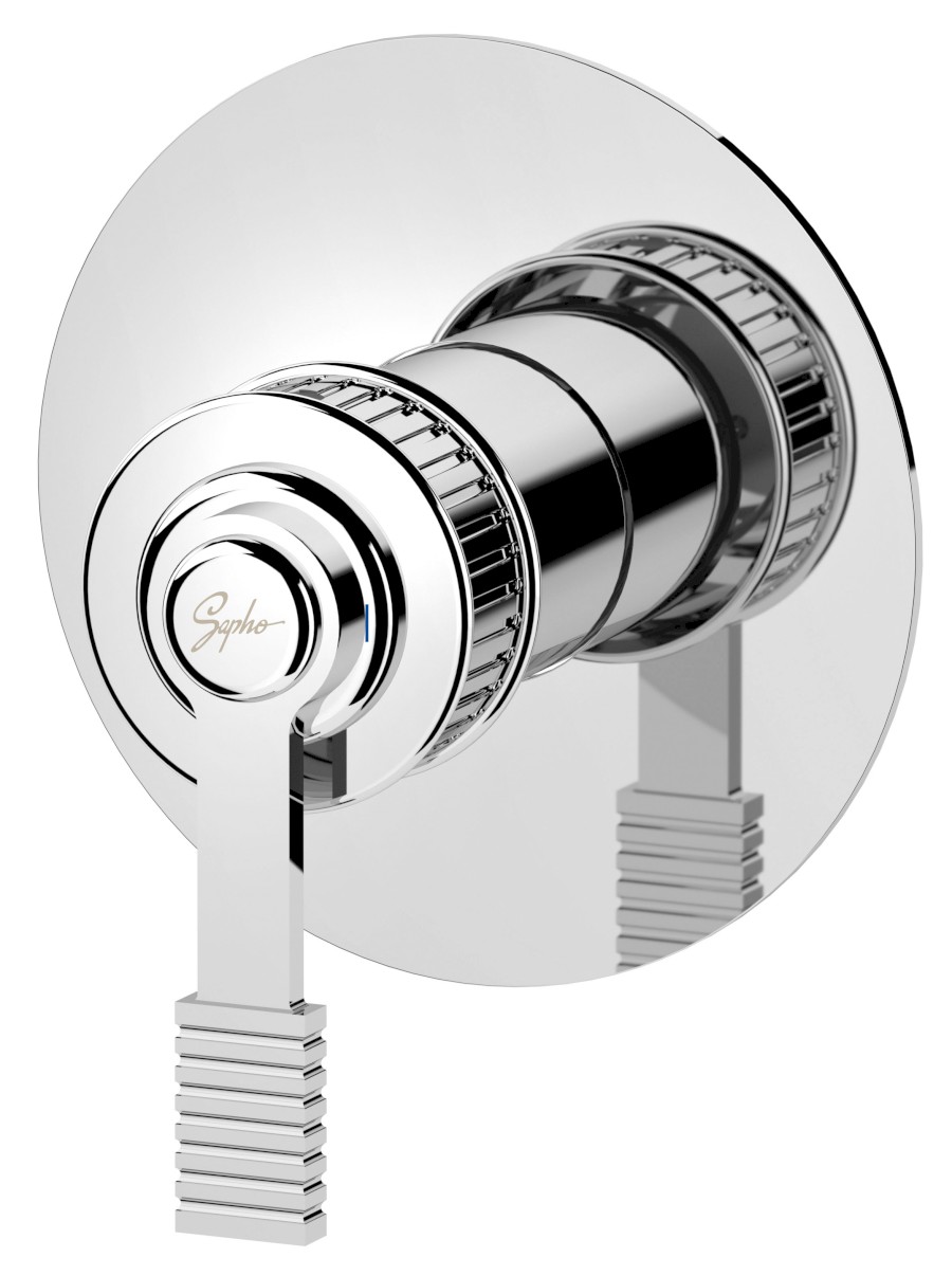 VERSI podomítková sprchová baterie, 1 výstup, chrom RV041