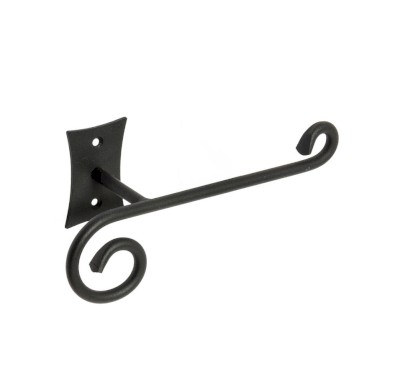 REBECCA držák toaletního papíru, černá CC017