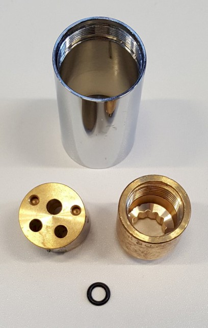 Prodloužení k bidetové baterii 1209-07 ND1209-07-1