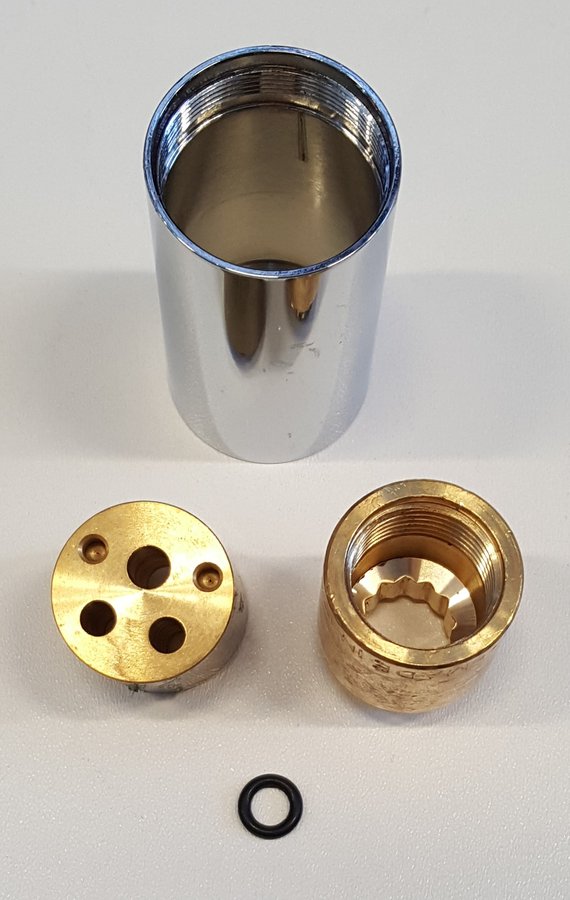 Prodloužení k bidetové baterii 1209-07 ND1209-07-1