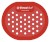 FRESCOBLUE sítko pro urinál 168x140 mm, červená 6003900401