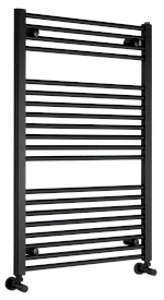 ILR96B (61718) DIRECT otopné těleso s bočním připojením 600x960mm, černá mat ILR96B