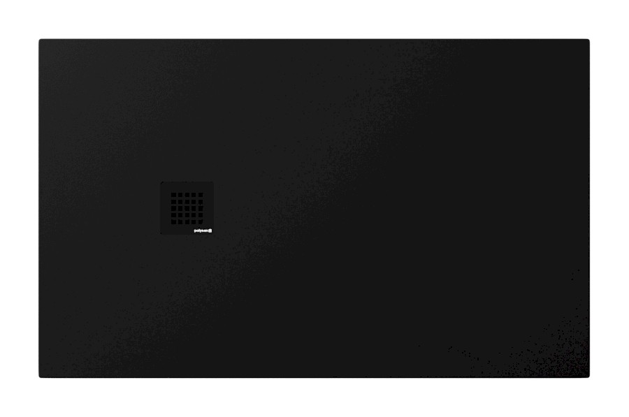 84303.21 (54983) TRENECA vanička z litého mramoru s možností úpravy rozměru, 130x80cm, černá mat 84303.21