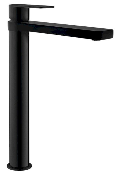 DAPHNE stojánková umyvadlová baterie vysoká, černá mat DH601B