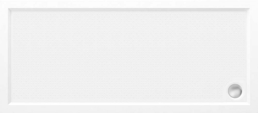 NORA sprchová vanička z litého mramoru, obdélník 160x70cm PN16070