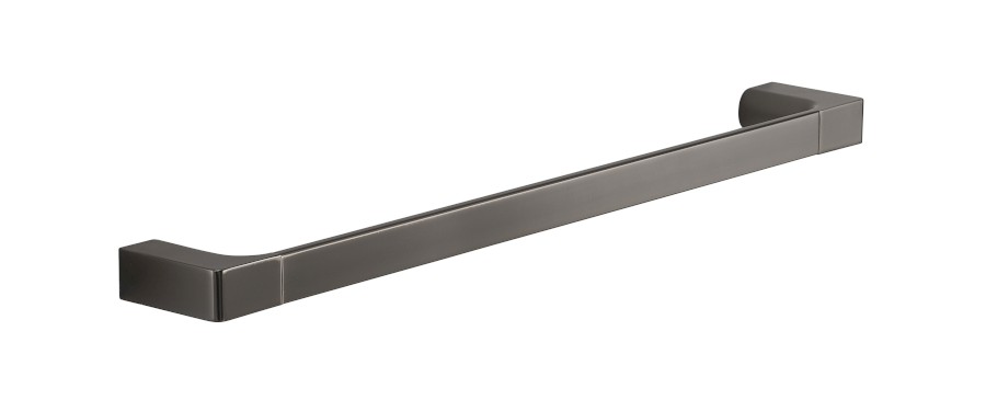 PI216081 (58193) PIRENEI držák ručníků 600mm, gun metal PI216081