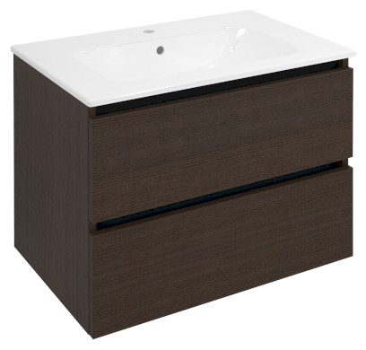 EZARA umyvadlová skříňka 69,8x52x46cm, borovice rustik EZ701-1616