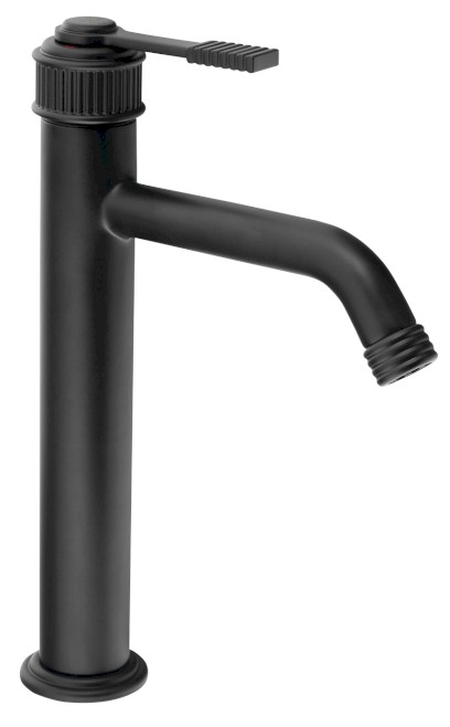 VERSI stojánková umyvadlová baterie, výška 240mm, černá mat RV004/15