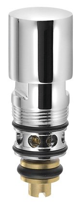 Přepínač s ovladačem pro baterii, chrom NDR5021-02