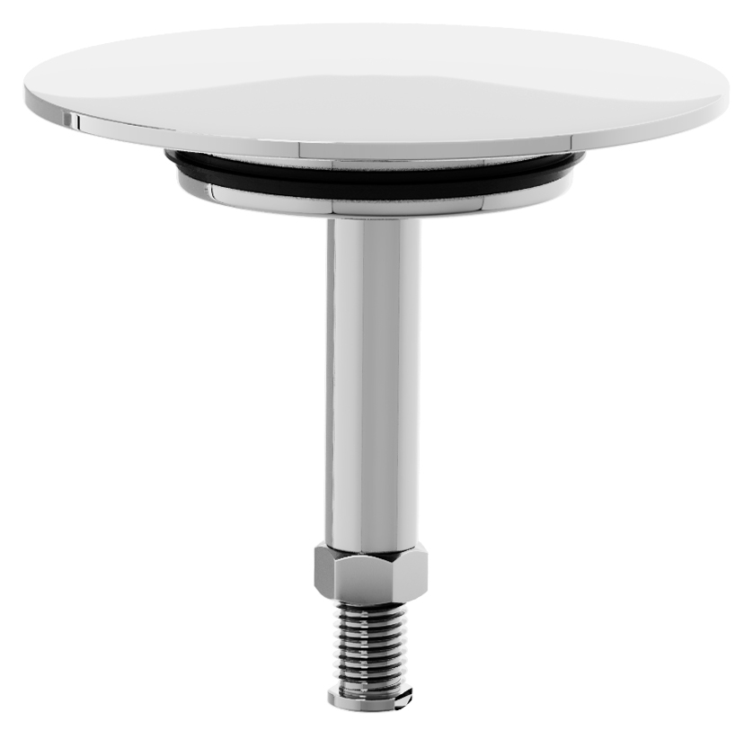 71841 (54761) Zátka výpusti vanové soupravy, ABS/chrom 71841