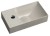 PICCOLINO betonové umývátko 30,8x17cm, baterie vlevo, písková mat PK30014