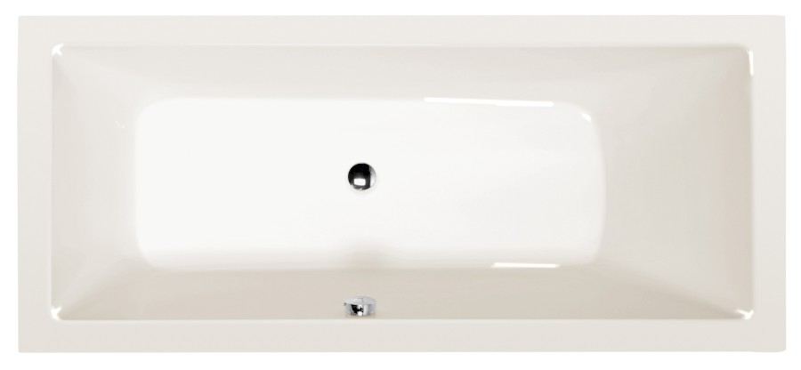MIMOA obdélníková vana 170x80x39cm, ivory 71713.40