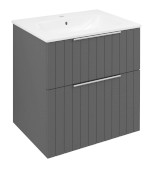 CIRASA STRIP umyvadlová skříňka 59,2x64x46cm, carina CR601-4141S