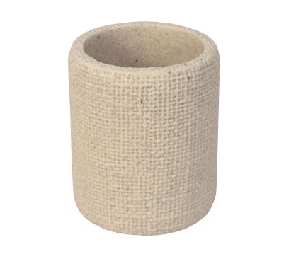 CRAFT sklenka na postavení, béžová 8567