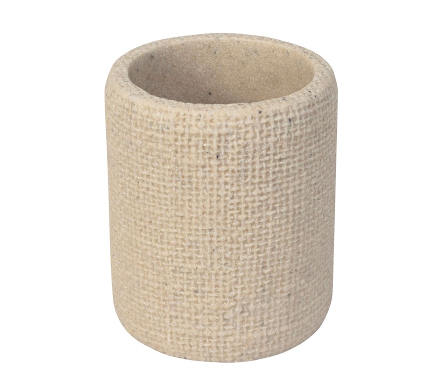 CRAFT sklenka na postavení, béžová 8567