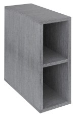 CIRASA skříňka spodní policová 20x52x46cm, dub stříbrný CR311-1111