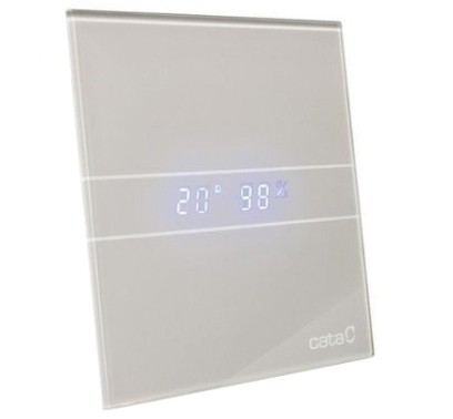 Sklo pro ventilátor 00900600, stříbrná 21201105